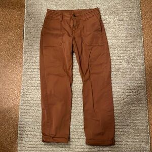 Prana Sancho Boyfriend pants sz 2